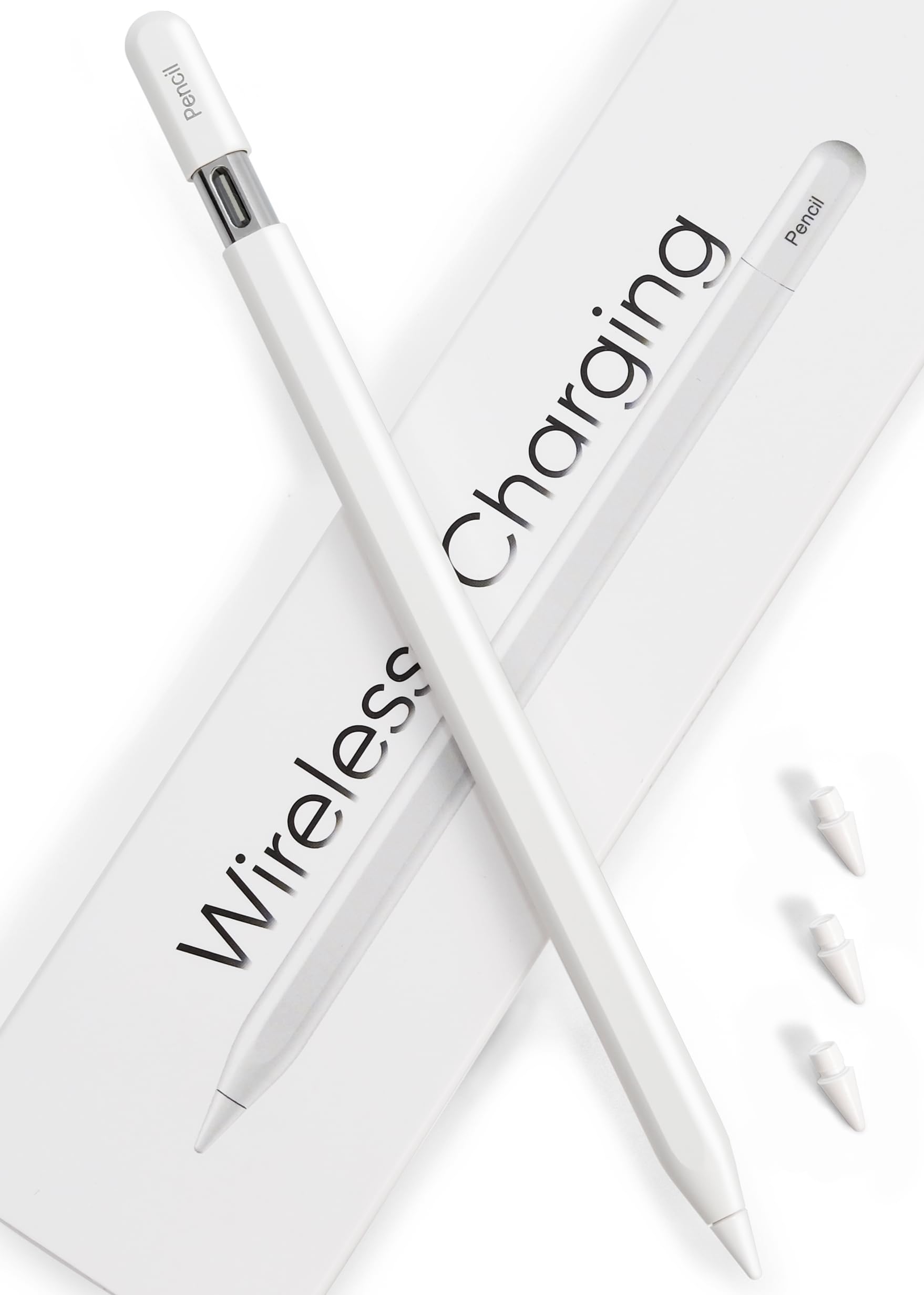 Amazon.com: Aplfan Pencil USB-C for iPad 2018-2026: Magnetic